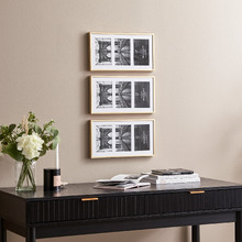 Amara 4 x 6" 3 Slot Collage Photo Frames (Set of 3)